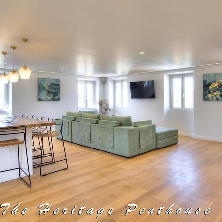 The Heritage Penthouse! Old City Centre Corfu  Экстерьер фото
