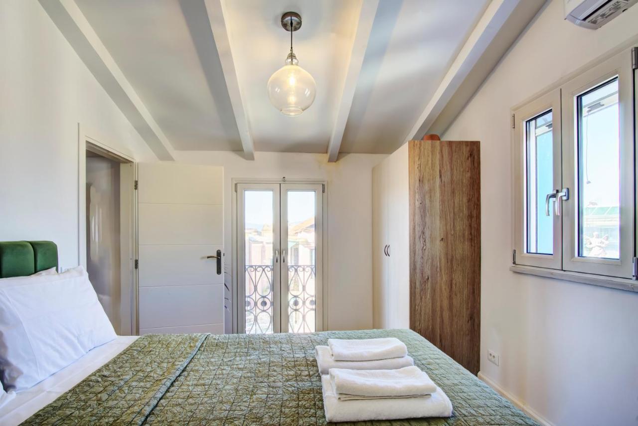The Heritage Penthouse! Old City Centre Corfu  Экстерьер фото