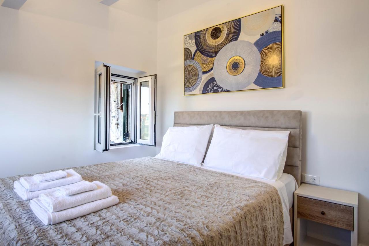 The Heritage Penthouse! Old City Centre Corfu  Экстерьер фото