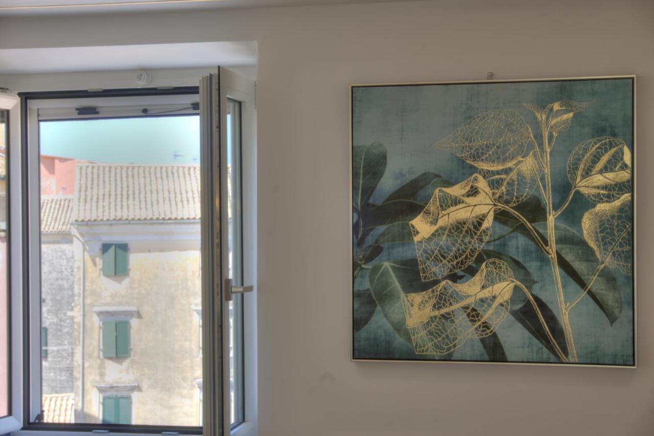 The Heritage Penthouse! Old City Centre Corfu  Экстерьер фото